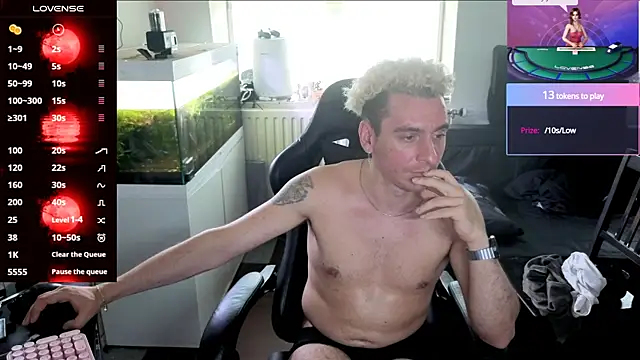 Rayzel White online show from July 2026 05:17:02 PM