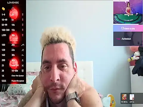 Rayzel White online show from July 2026 09:59:02 AM