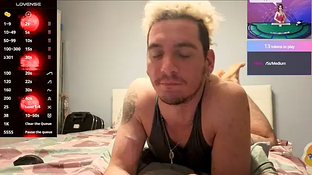 Rayzel White online show from July 2026 12:06:02 AM