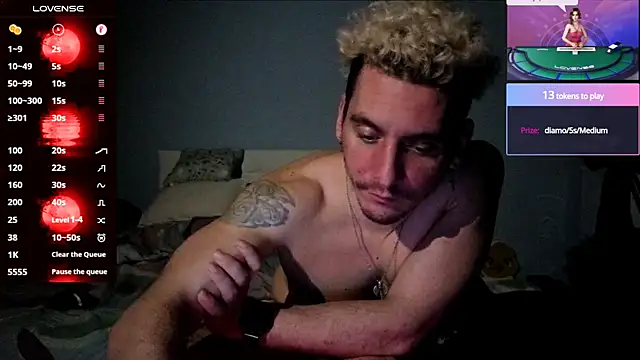 Rayzel White online show from July 2026 10:47:02 PM
