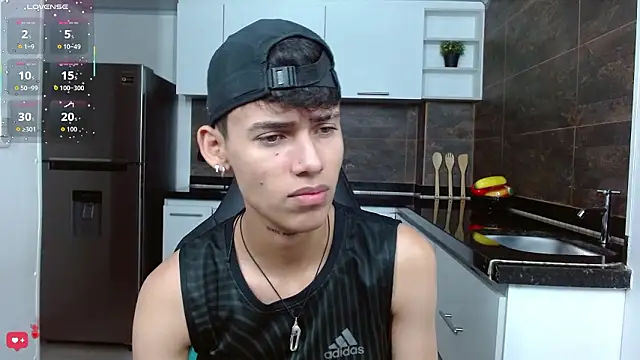 Astaroth Grigori online show from March 2026 07:19:01 PM