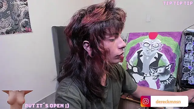 God Dereck online show from March 2026 12:21:02 PM