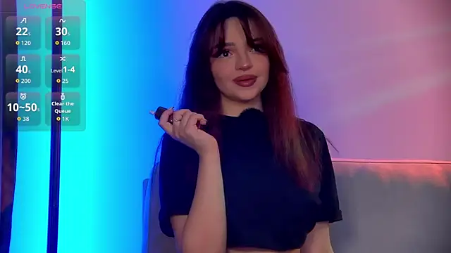 Snapshot of AnaWestt chatting on February 2026 07:59:01 AM AnaWestt online show from February 2026 07:59:01 AM