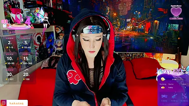 Hakudoll online show from July 2026 11:09:02 PM