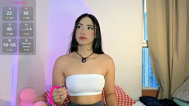 Samantha Ros online show from July 2026 12:41:01 PM