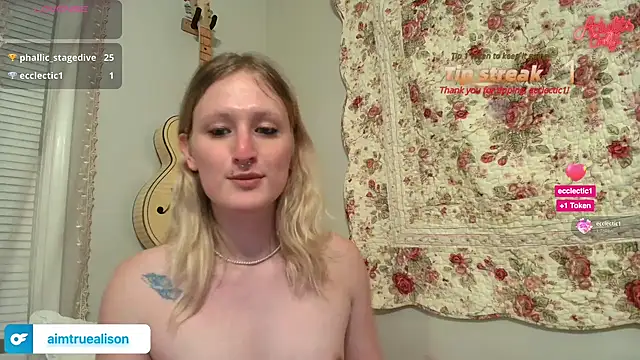Snapshot of goddessalison chatting on May 2026 03:24:01 AM goddessalison online show from May 2026 03:24:01 AM