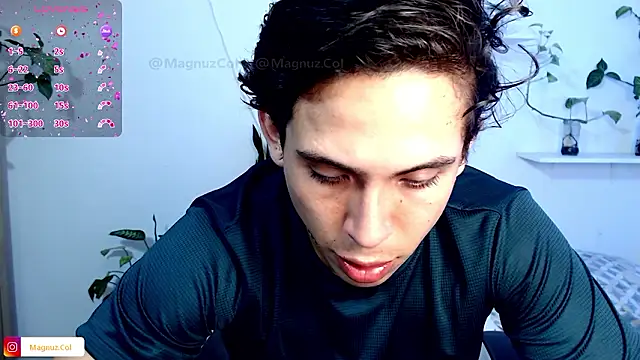 Magnuz Col online show from March 2026 09:51:01 PM