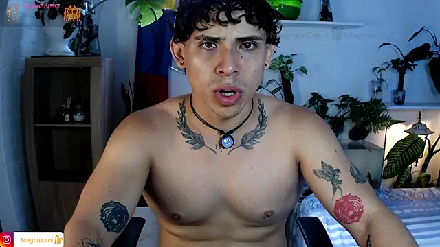 Magnuz Col online show from July 2026 03:23:02 PM