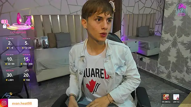 EVAN TAY online show from April 2026 03:22:01 AM