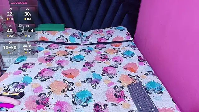 Snapshot of Rizantella chatting on February 2026 02:09:02 AM Rizantella online show from February 2026 02:09:02 AM