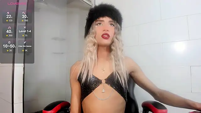 Samantha Ortega  online show from March 2026 11:17:01 AM