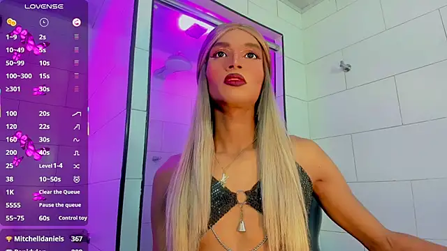 Samantha Ortega  online show from April 2026 08:40:02 AM