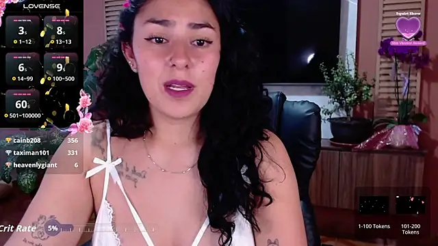 Iris colette online show from April 2026 10:54:02 PM