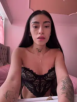 Bonny Eva online show from April 2026 06:45:01 PM