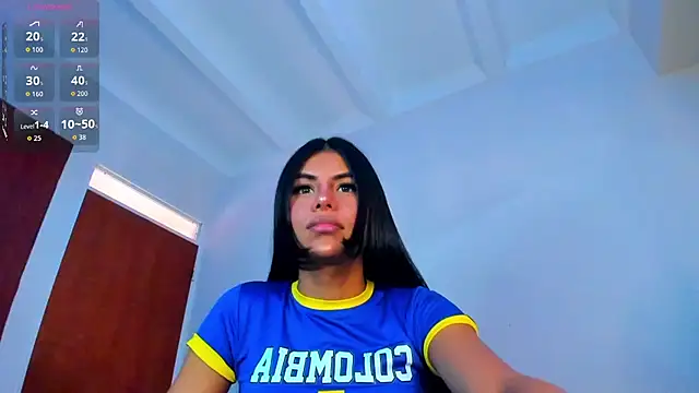 Salolatina online show from July 2026 09:32:02 PM