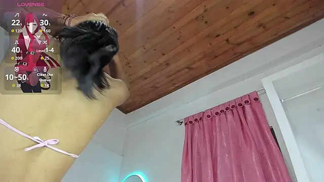 luna velveth online show from April 2026 10:46:01 AM