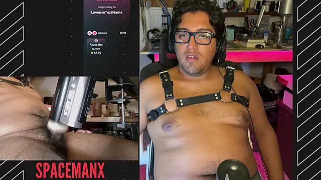 spacemanx eddy online show from July 2026 03:44:01 AM