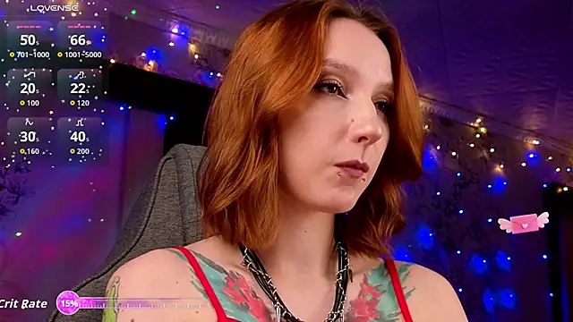 Vamp Mila online show from March 2026 02:00:02 PM