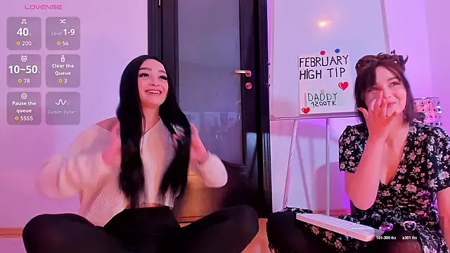 Peanaughty online show from February 2026 07:15:02 AM