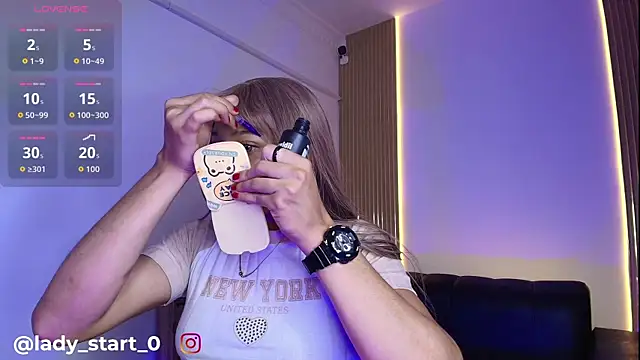 leydi start  online show from April 2026 01:16:01 PM