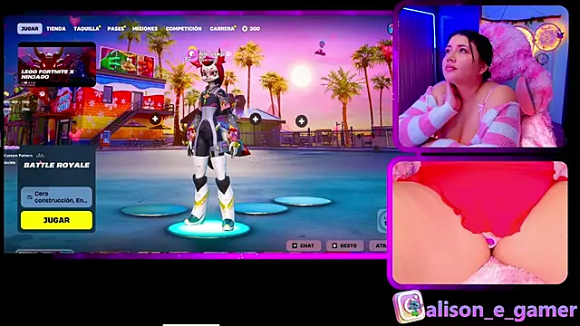 ALIS E G online show from February 2026 03:41:02 PM