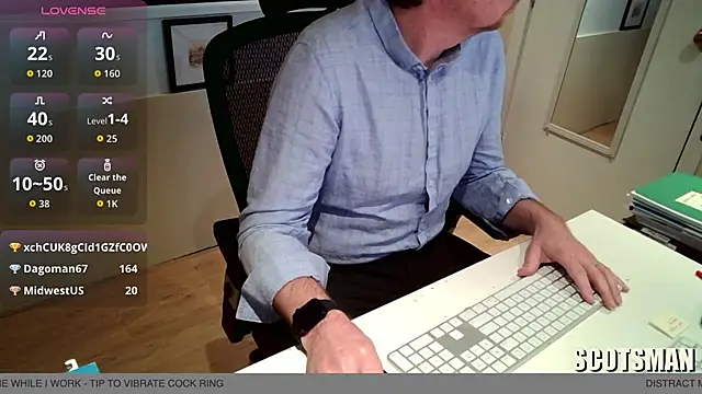 Scotsmanx online show from April 2026 02:07:02 PM