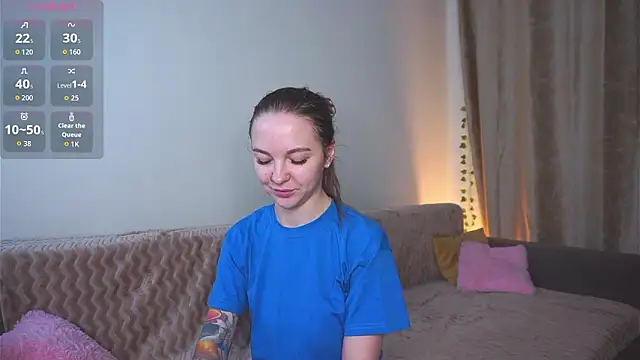 AricaPetties online show from March 2026 08:38:02 PM