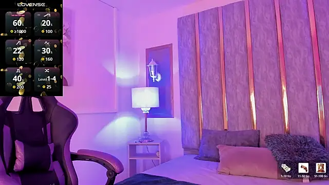 KeniaVelvet  online show from February 2026 05:20:01 PM