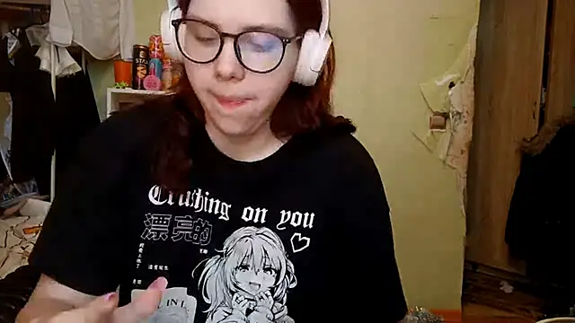 Snapshot of VannessaDillenbeck chatting on February 2026 12:45:02 PM VannessaDillenbeck online show from February 2026 12:45:02 PM