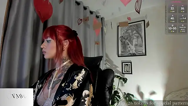 Snapshot of Vanessarte_ chatting on February 2026 01:35:02 AM Vanessarte online show from February 2026 01:35:02 AM