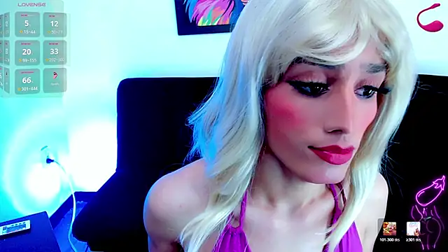 Sasha calle online show from February 2026 11:59:01 AM