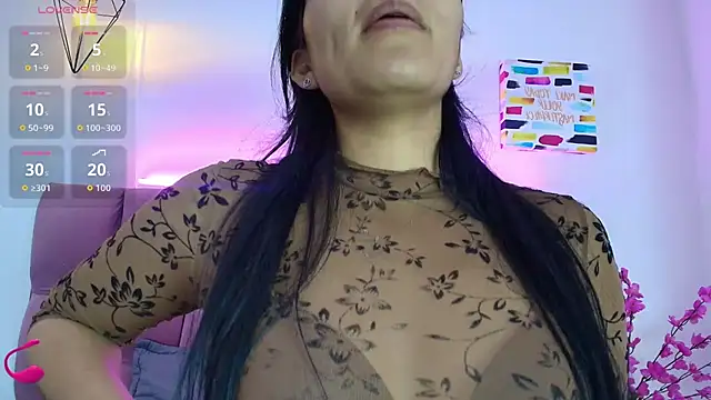 Snapshot of Melannyy__ chatting on June 2026 02:36:01 AM Melannyy online show from June 2026 02:36:01 AM