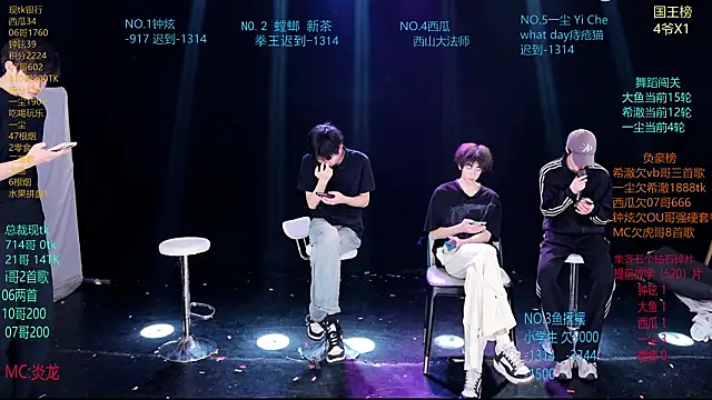 GGBond-01 online show from April 2026 10:35:02 AM