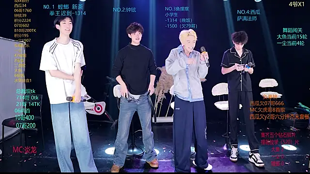 GGBond-01 online show from April 2026 02:07:01 PM