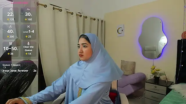 SamiraAwada online show from April 2026 07:04:02 PM