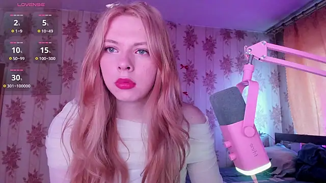 Cutie Bambi online show from June 2026 12:09:02 PM