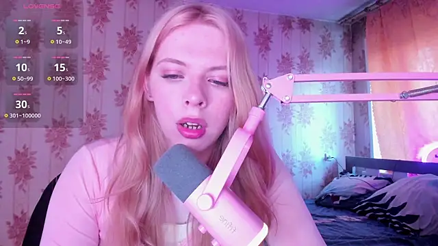 Cutie Bambi online show from June 2026 12:22:01 PM