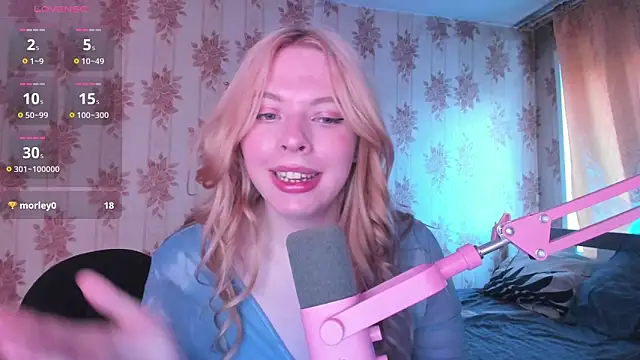 Cutie Bambi online show from July 2026 12:21:02 PM