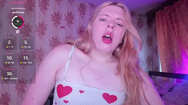 Cutie Bambi online show from July 2026 12:23:01 PM