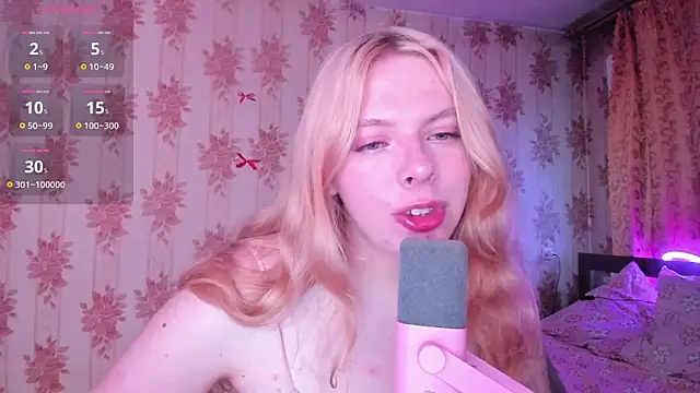 Cutie Bambi online show from July 2026 12:23:01 PM