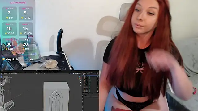 Snapshot of AustrianGirl99AtWork chatting on February 2026 08:18:01 PM AustrianGirl99AtWork online show from February 2026 08:18:01 PM