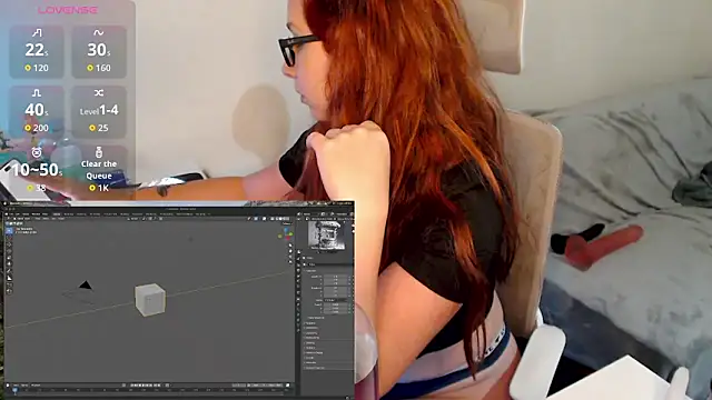 AustrianGirl99AtWork online show from March 2026 12:49:02 AM