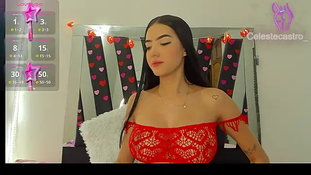 Celestecastro  online show from February 2026 03:19:01 PM