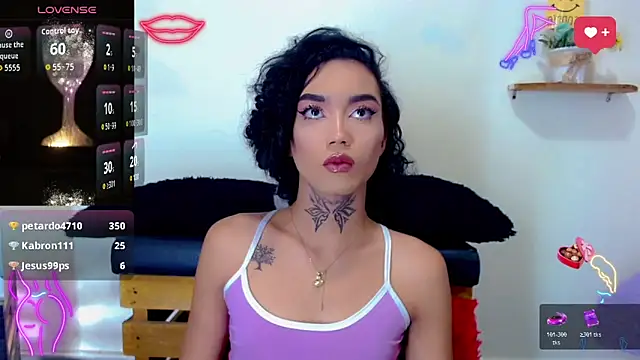 Snapshot of Darianna_Atehortua chatting on February 2026 02:49:01 PM Darianna Atehortua online show from February 2026 02:49:01 PM