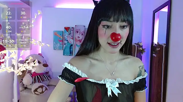 Snapshot of FIORELLA_L chatting on February 2026 12:23:02 PM FIORELLA L online show from February 2026 12:23:02 PM