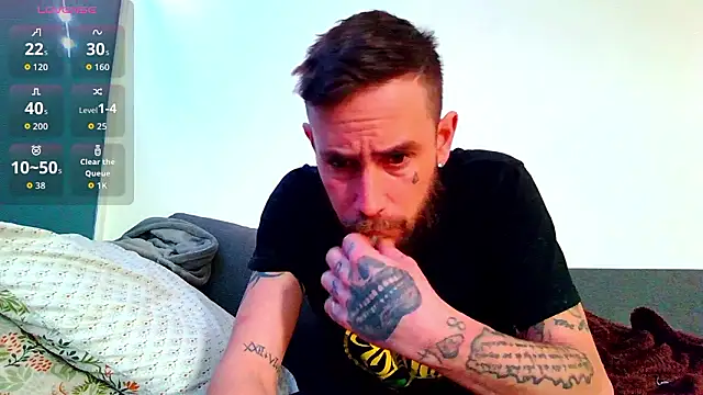 inktattoo42 online show from February 2026 01:30:02 PM