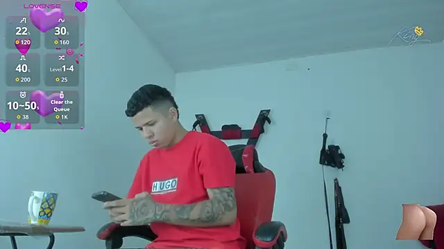 Steven and Camilo18 online show from February 2026 11:20:01 AM