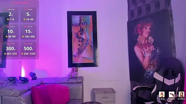 Ciara HotTs online show from July 2026 11:50:01 AM