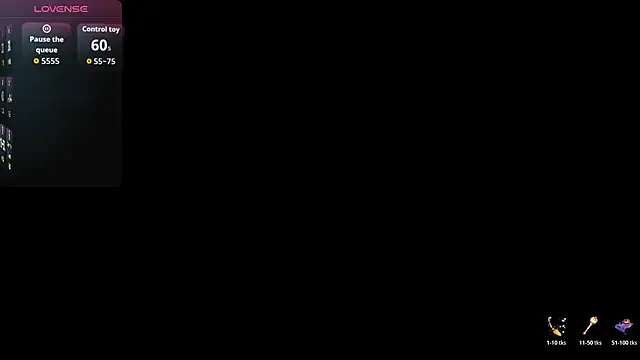 CarolineFyre online show from March 2026 12:44:01 PM