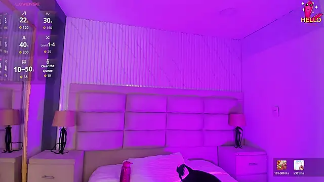 CarolineFyre online show from April 2026 12:39:01 PM